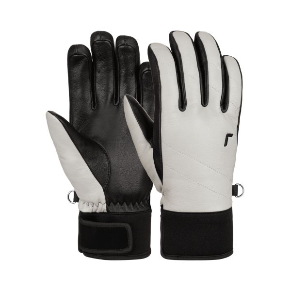 Reusch Juliette 6331122 1101 white black 1
